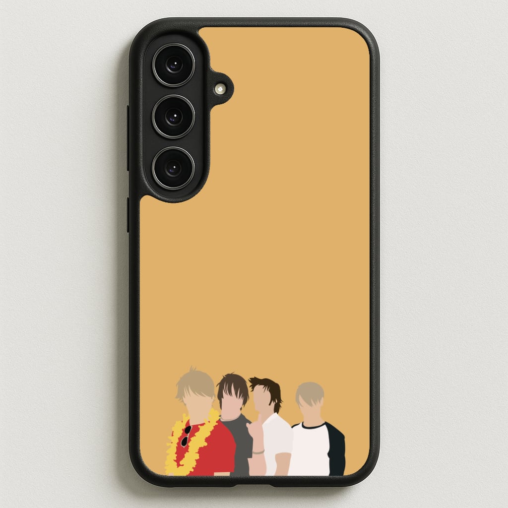 Band Members - McFly Phone Case for Galaxy S25FE