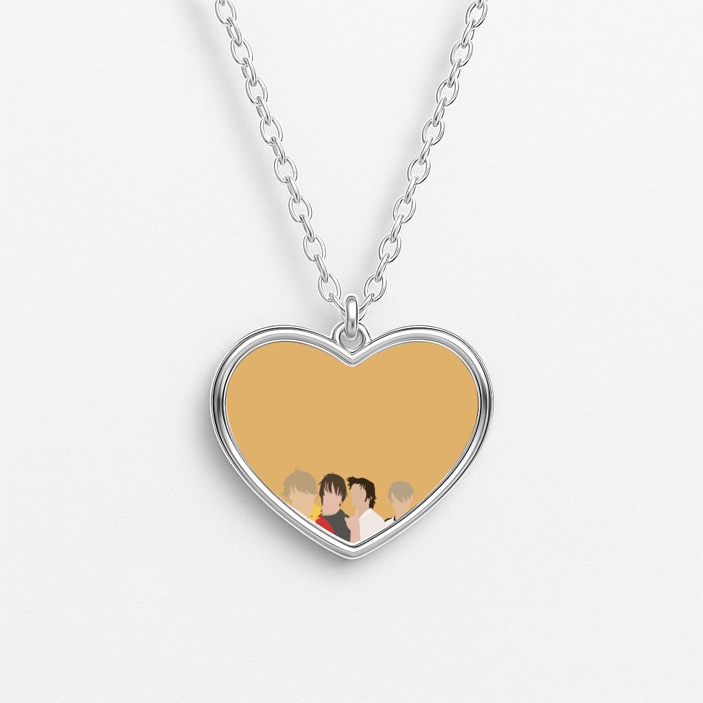 Band Members - McFly Necklace