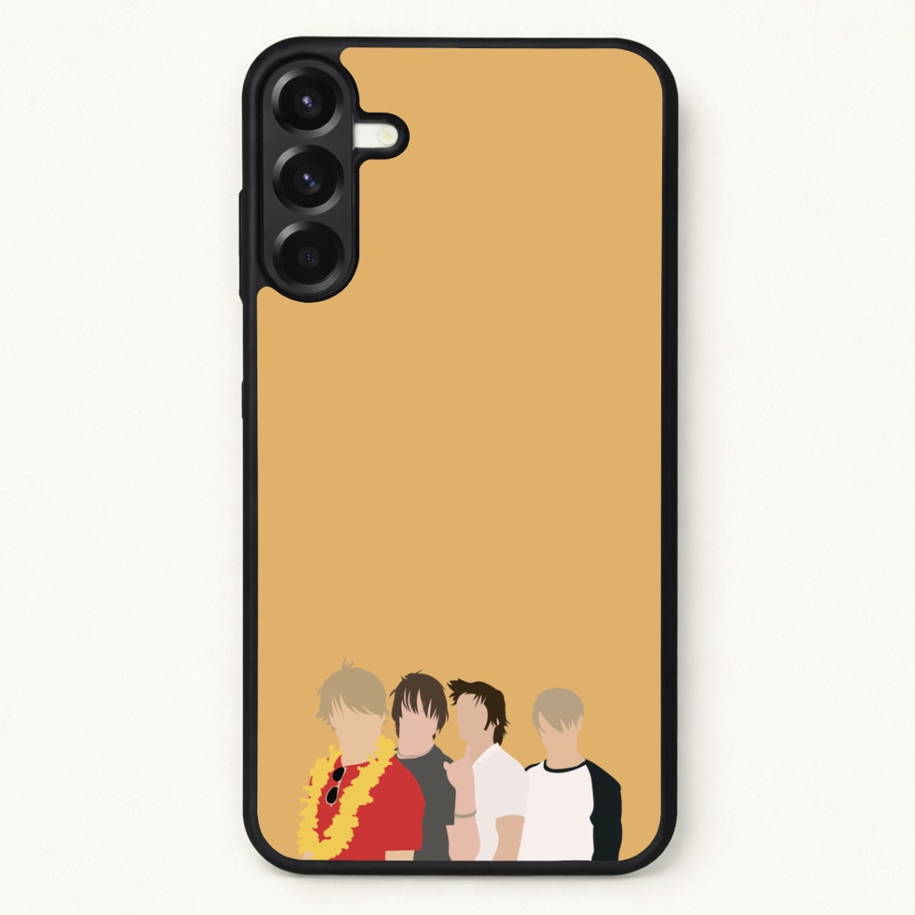 Band Members - McFly Phone Case for Galaxy A17