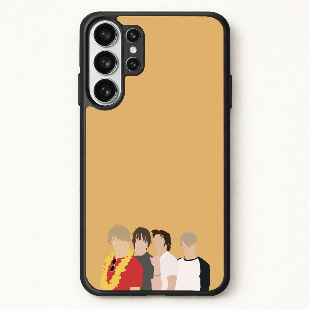 Band Members - McFly Phone Case for Galaxy S26 Ultra