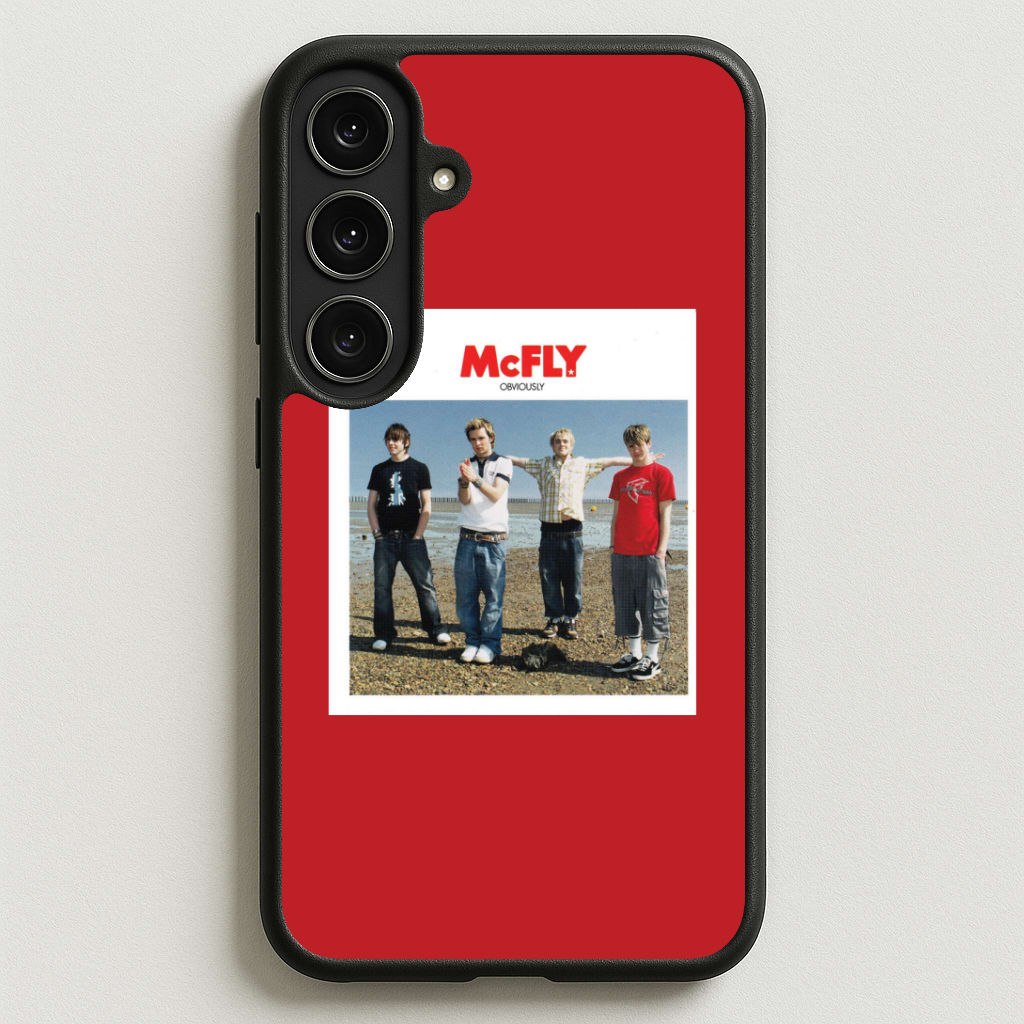 Obviously - McBand Phone Case for Galaxy S25FE