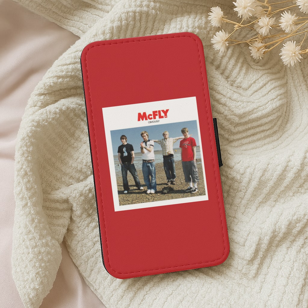 Obviously - McBand Flip / Wallet Phone Case