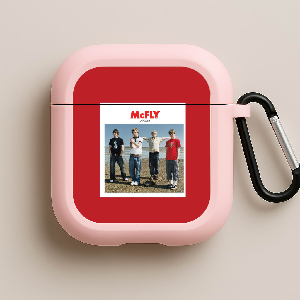 Obviously - McBand Pink AirPods Case