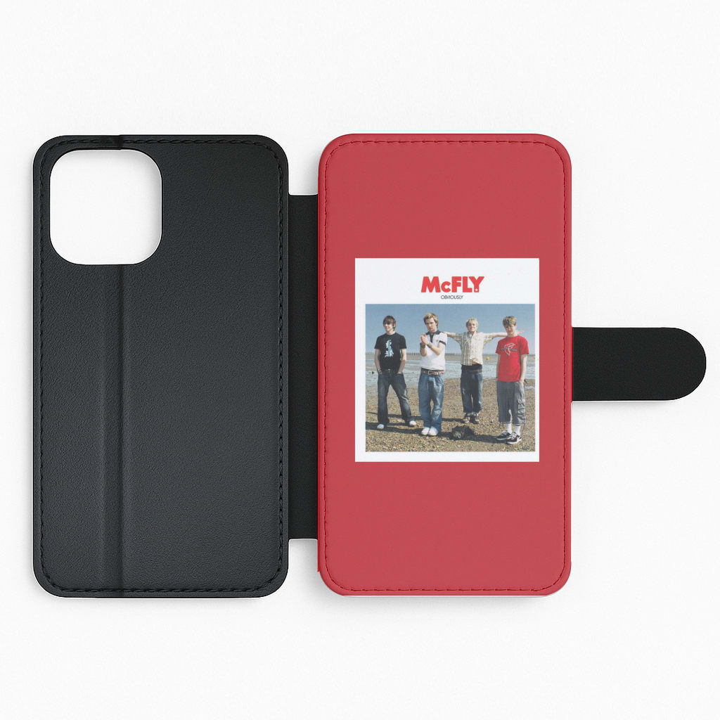 Obviously - McBand Flip / Wallet Phone Case