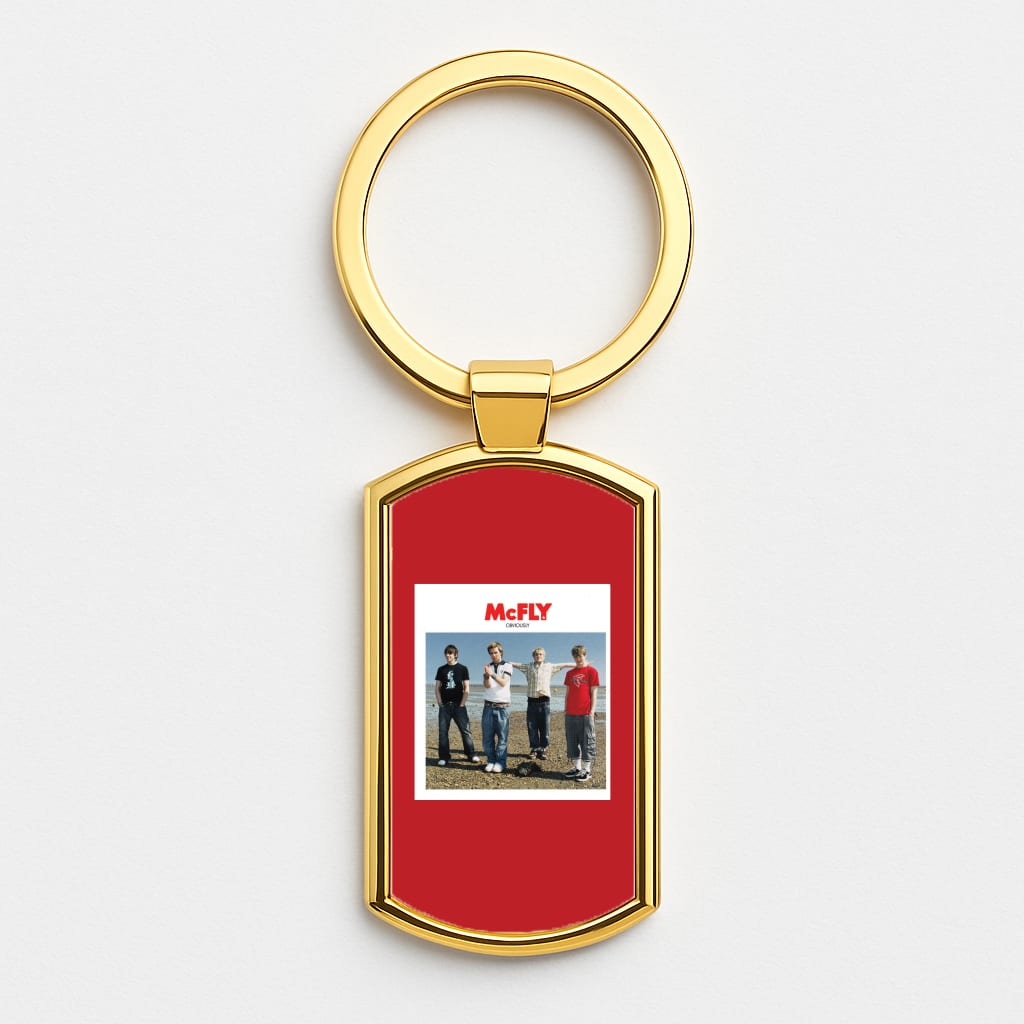 Obviously - McBand Luxury Keyring