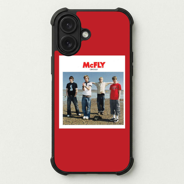Obviously - McBand Phone Case — Bumper case