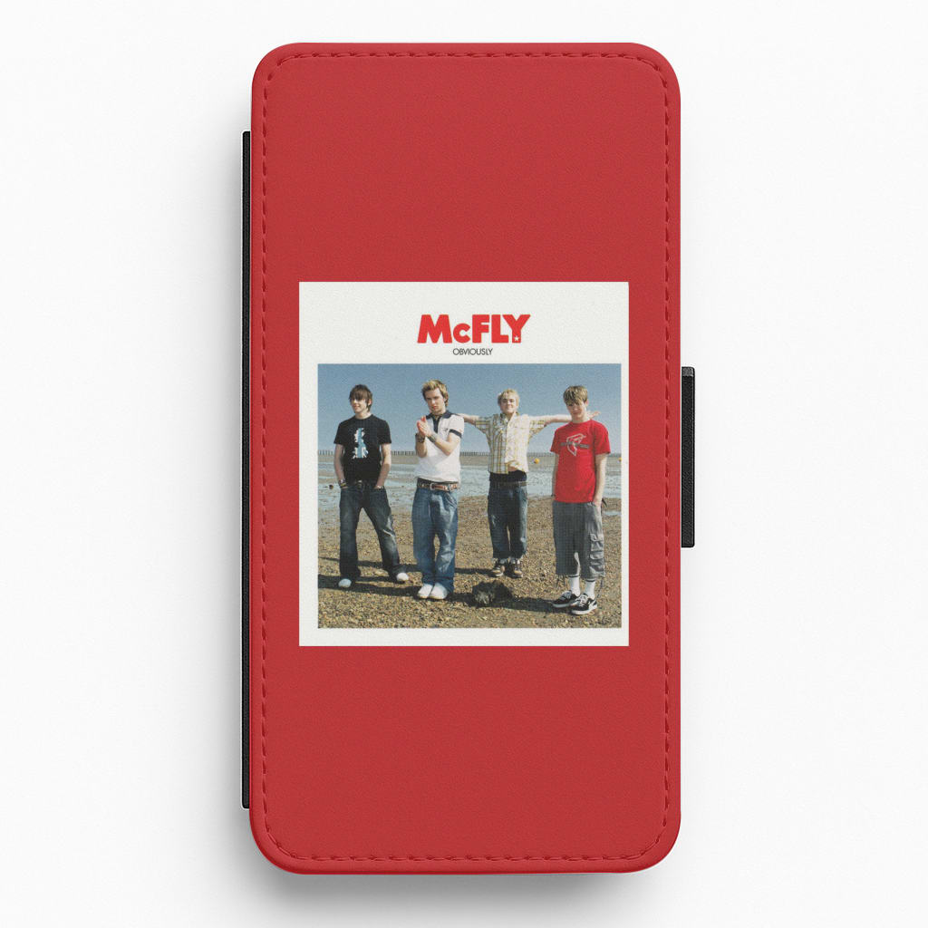 Obviously - McBand Flip / Wallet Phone Case