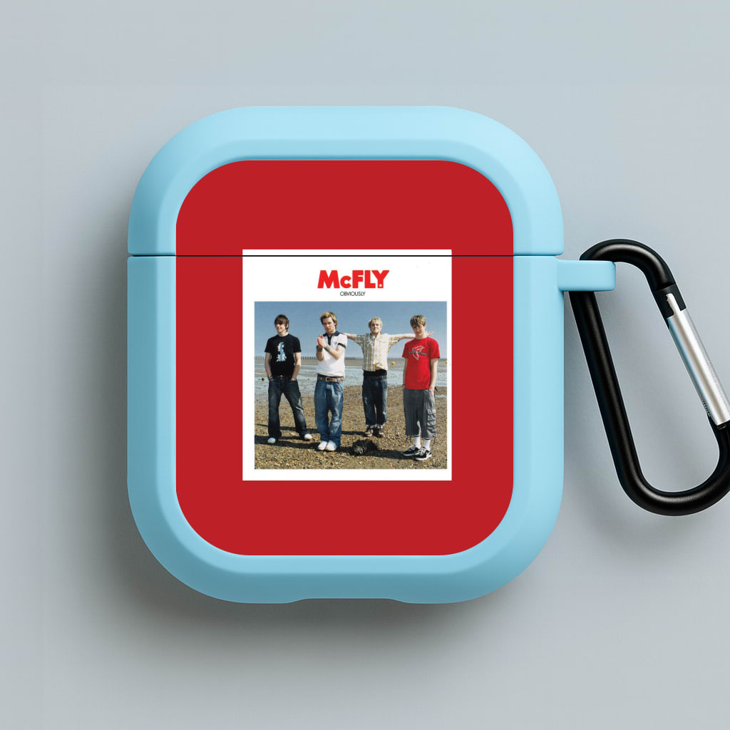 Obviously - McBand Blue AirPods Case