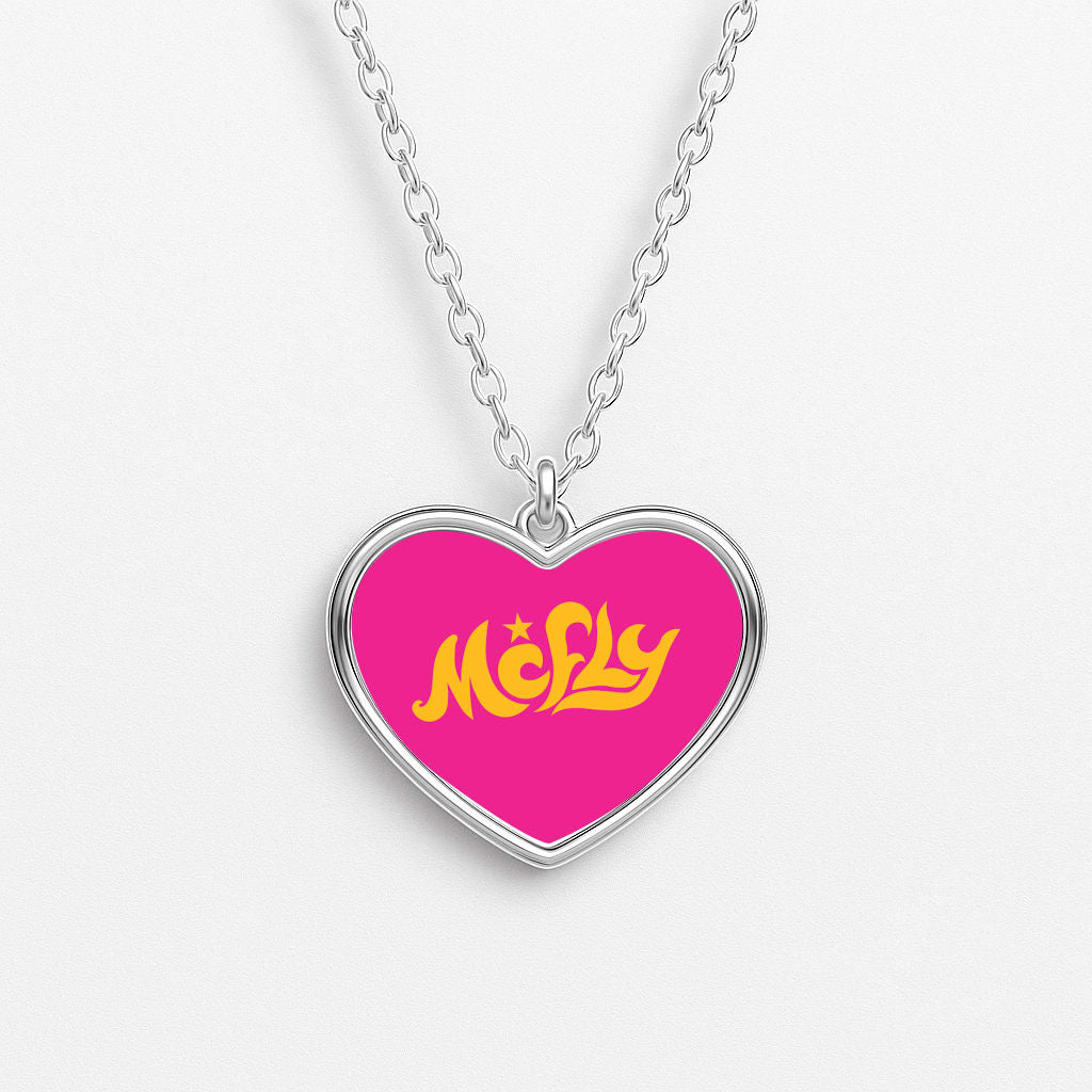 Star - McBand Heart Necklace