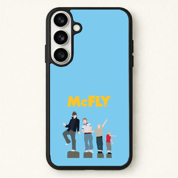 The Band - McBand Phone Case for Galaxy S26 Plus