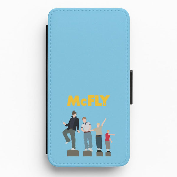 The Band - McBand Flip / Wallet Phone Case