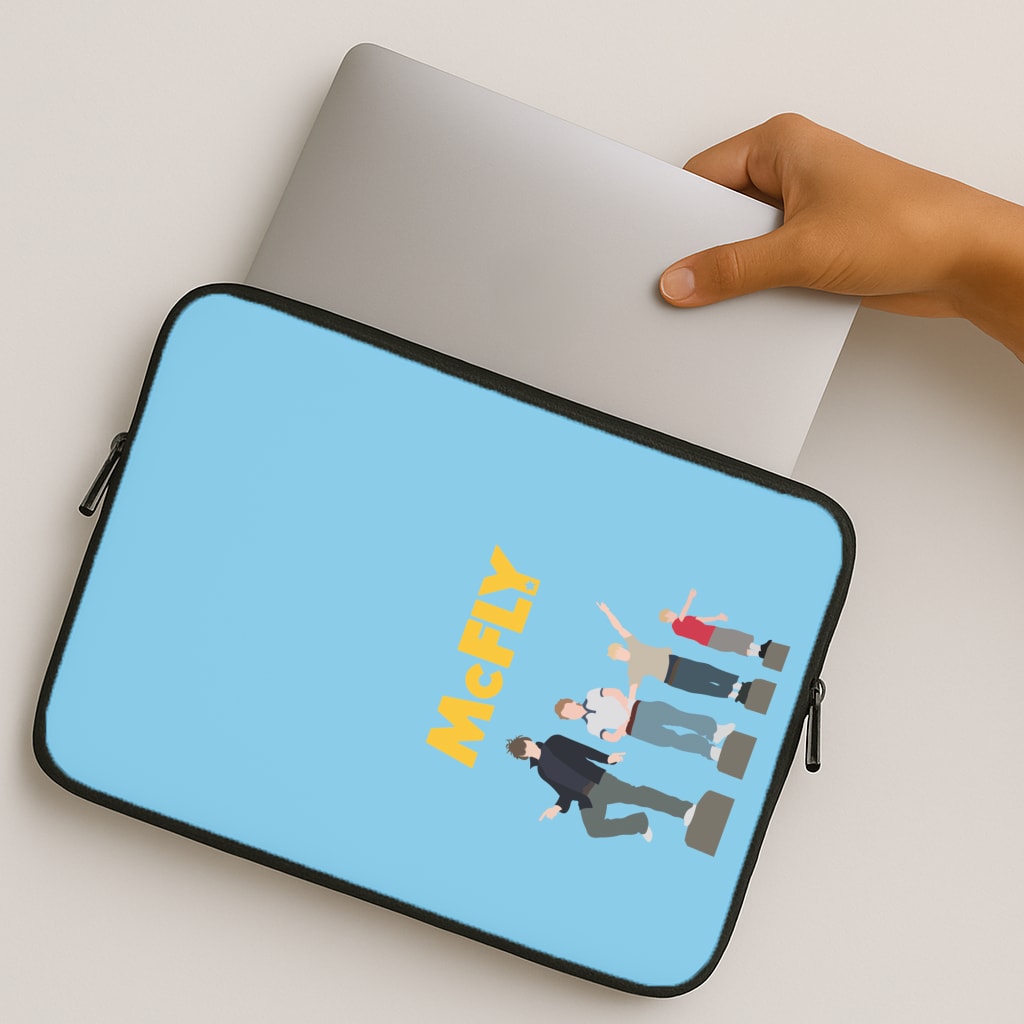The Band - McBand MacBook Case