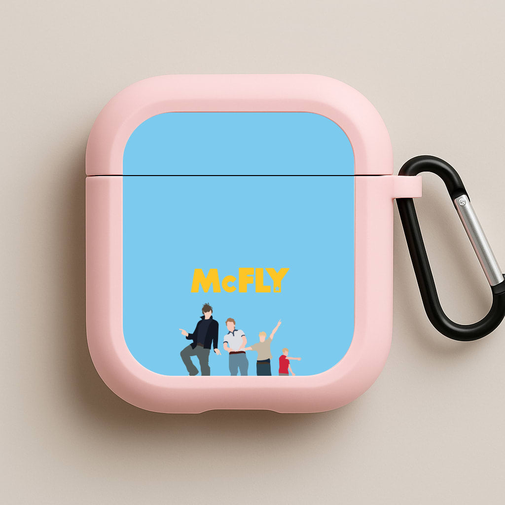 The Band - McBand Pink AirPods Case