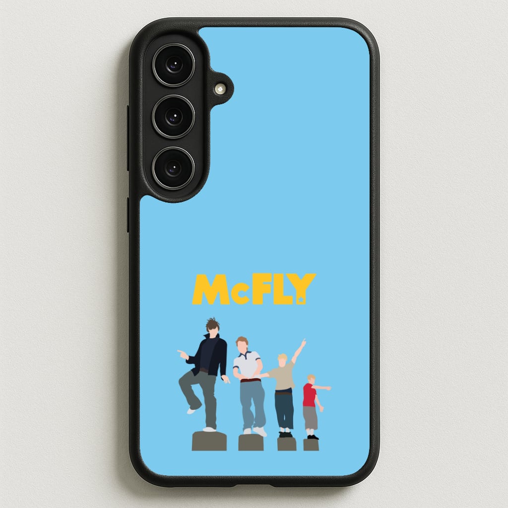 The Band - McBand Phone Case for Galaxy S25FE