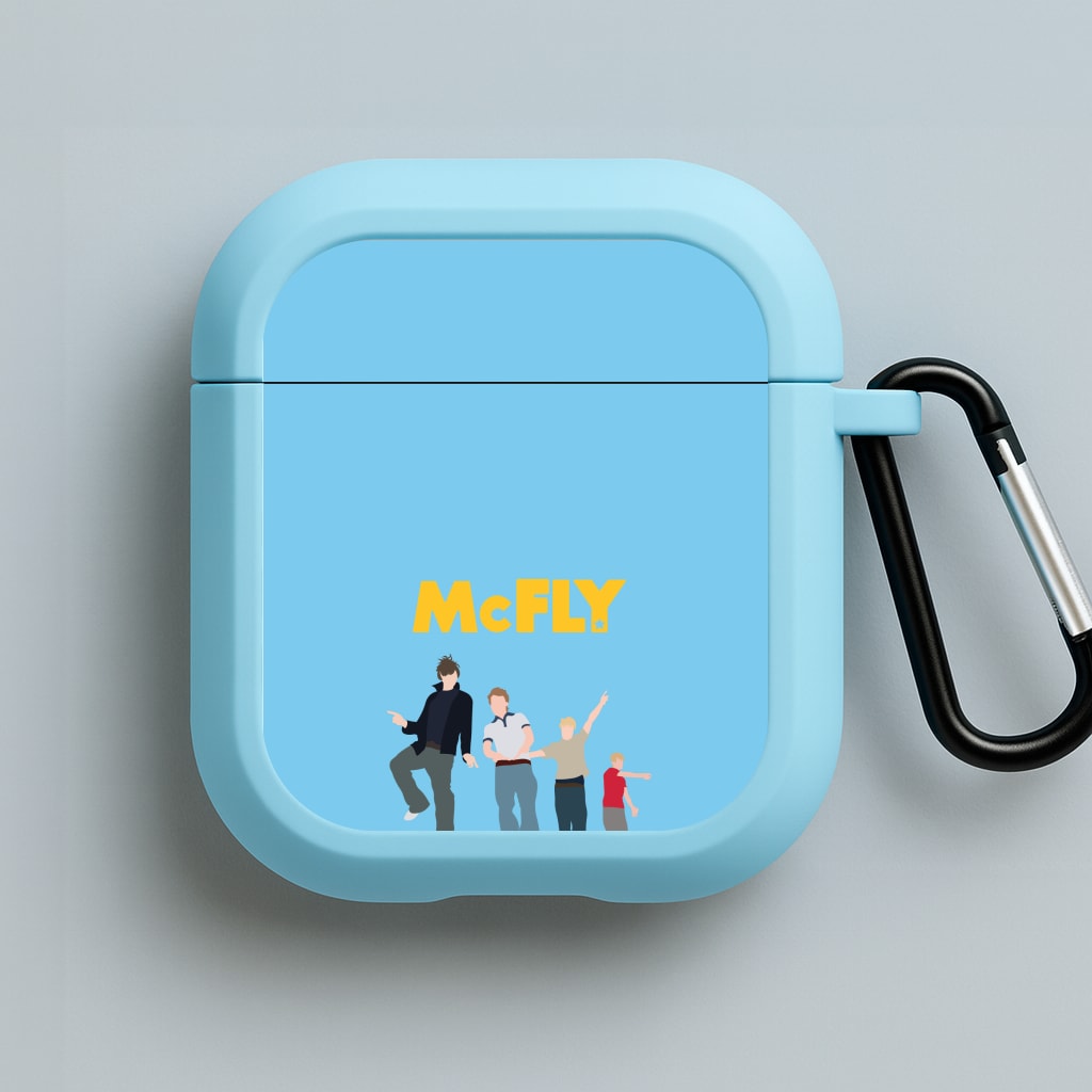 The Band - McBand Blue AirPods Case