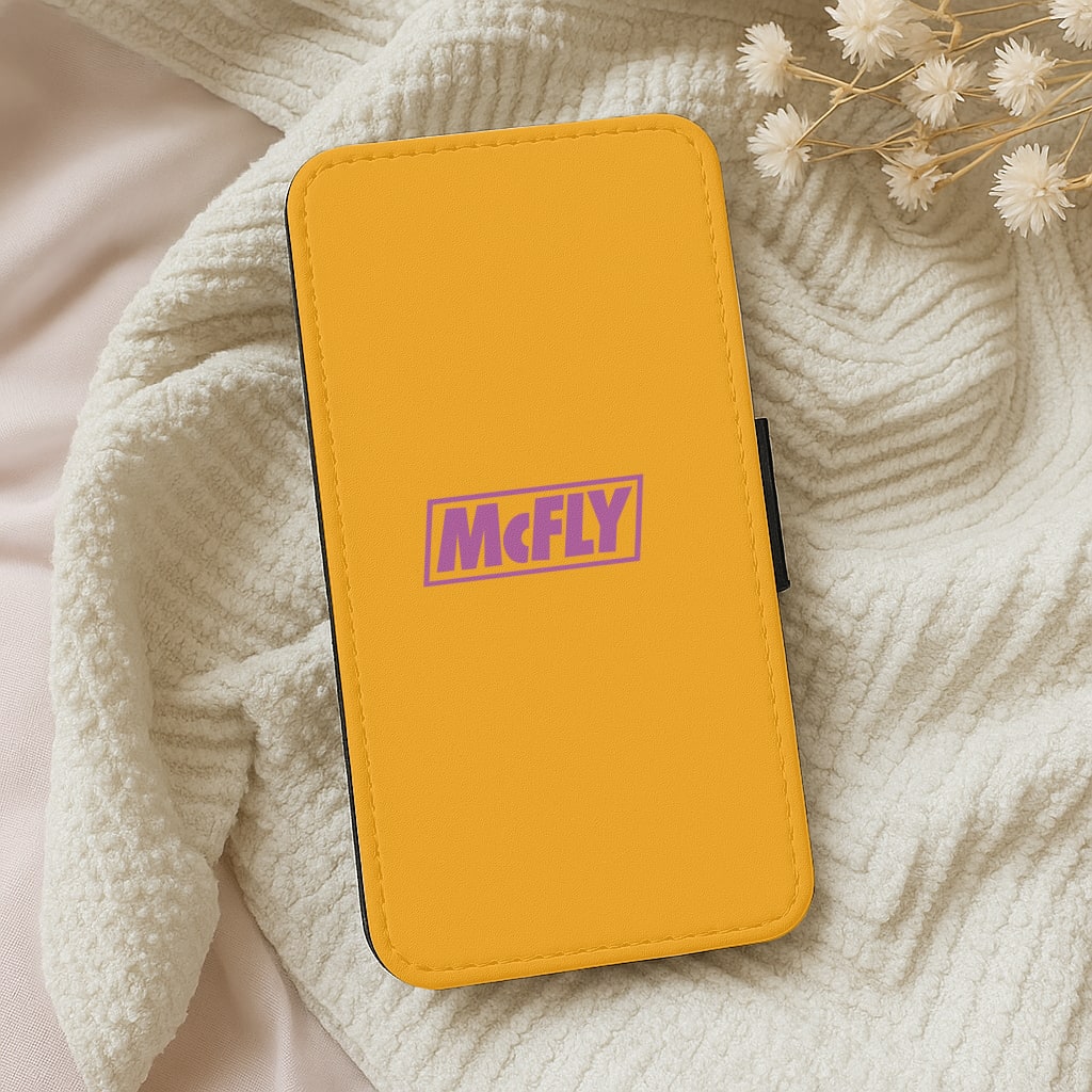 Yellow And Purple - McBand Wallet Phone Case