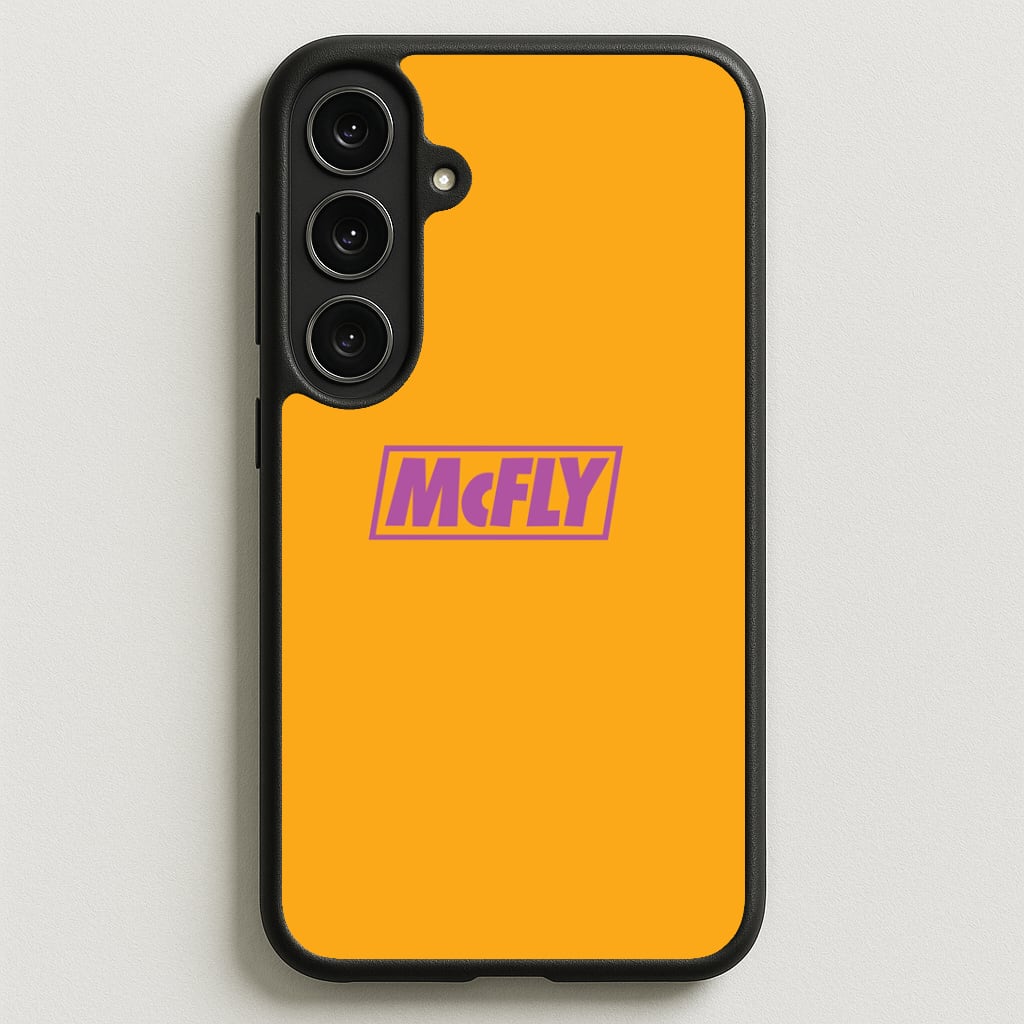Yellow And Purple - McBand Phone Case for Galaxy S25FE