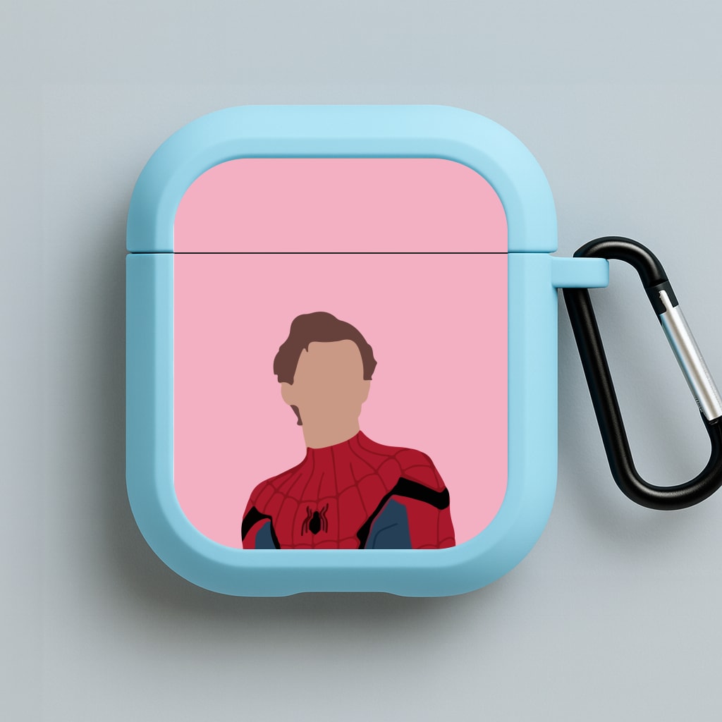 Spiderman Blue AirPods Case