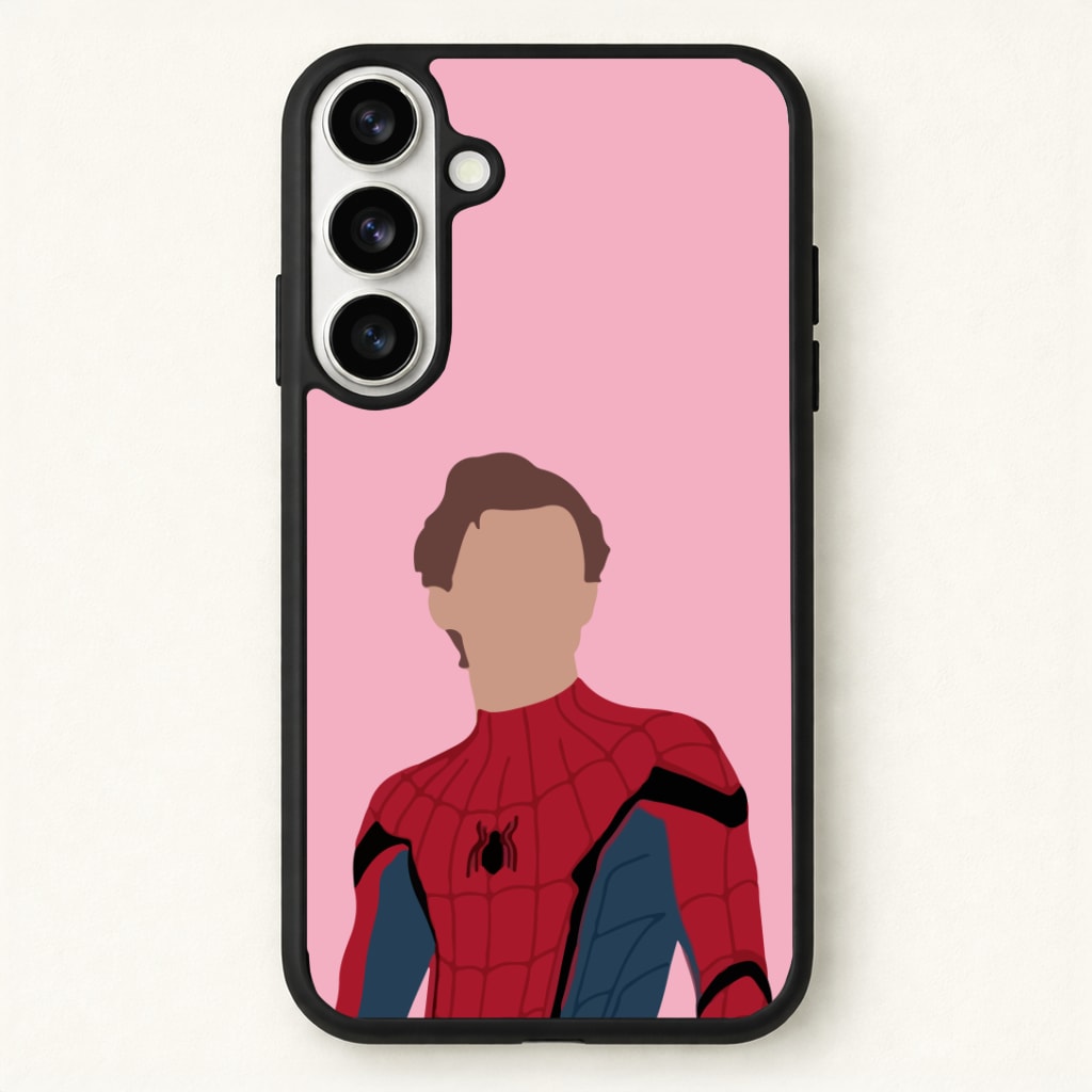 Spiderman Phone Case for Galaxy S26