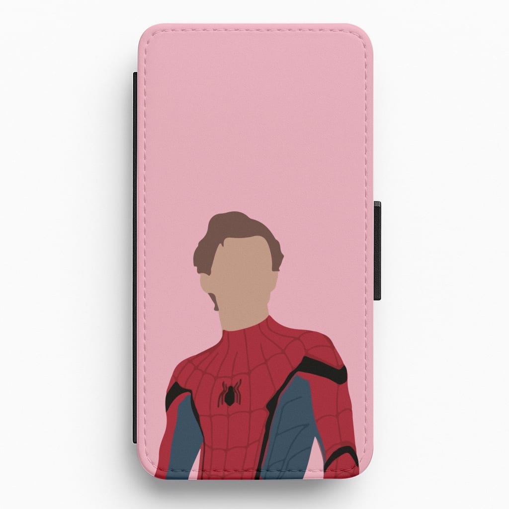 Spiderman Flip / Wallet Phone Case
