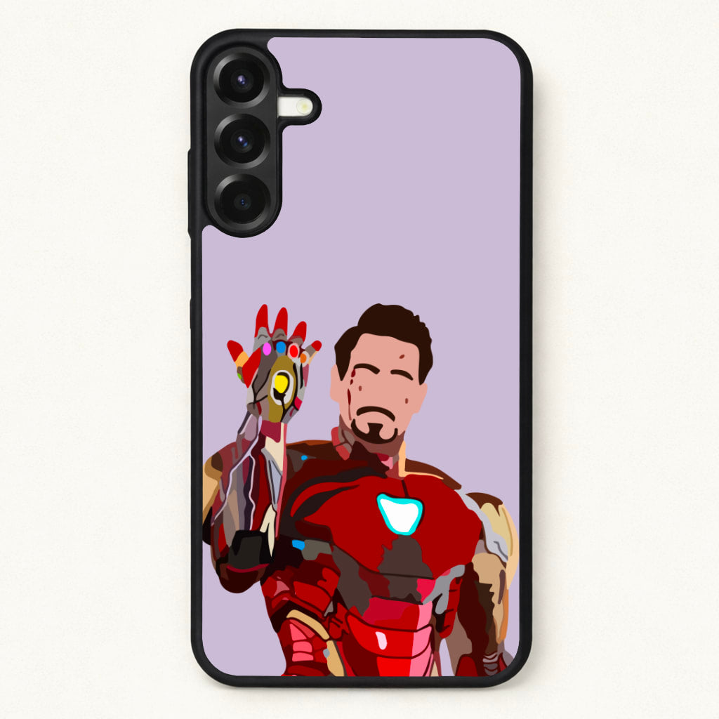 Iron Man Phone Case for Galaxy A57