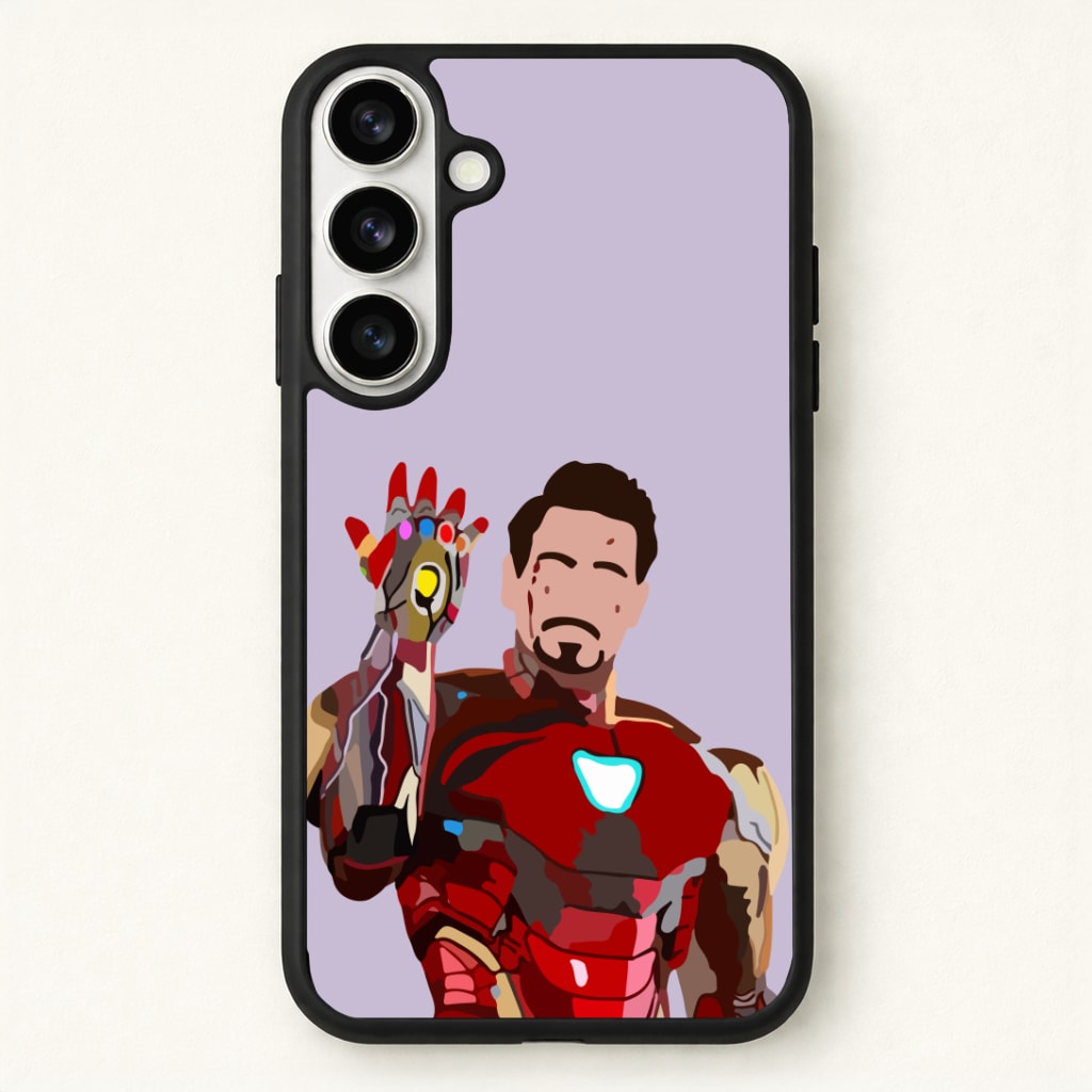 Iron Man Phone Case for Galaxy S26 Plus