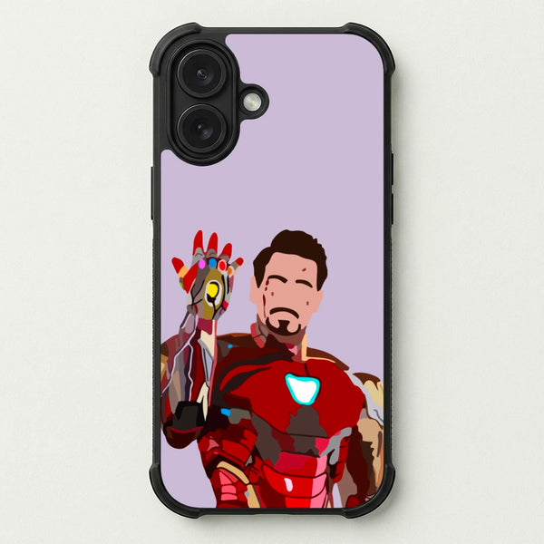 Iron Man Phone Case — Bumper case