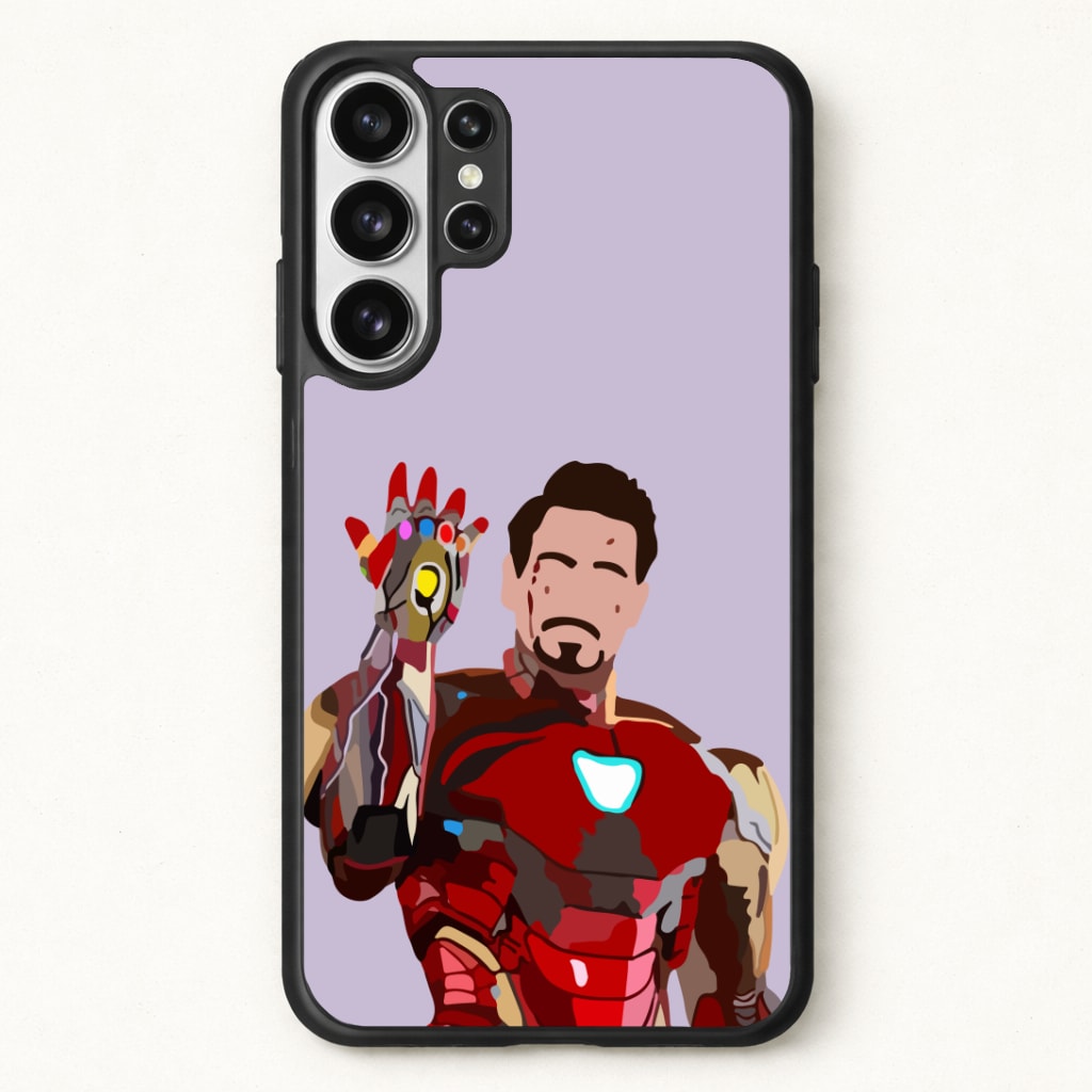 Iron Man Phone Case for Galaxy S26 Ultra