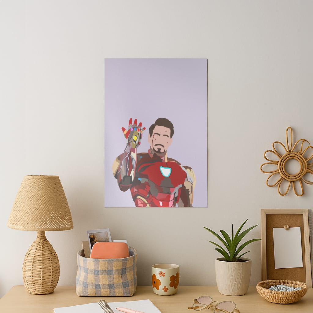 Iron Man Art Print