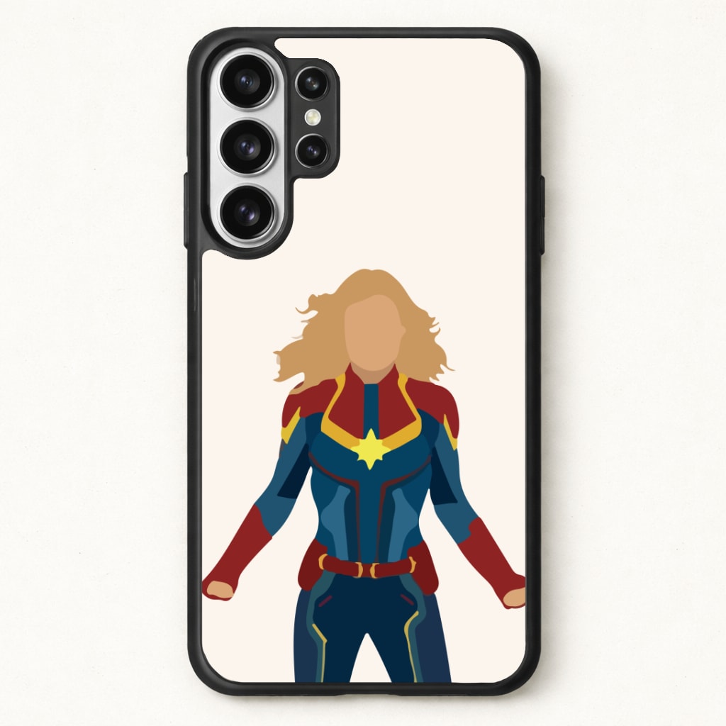 Captain Marvel Phone Case for Galaxy S26 Ultra