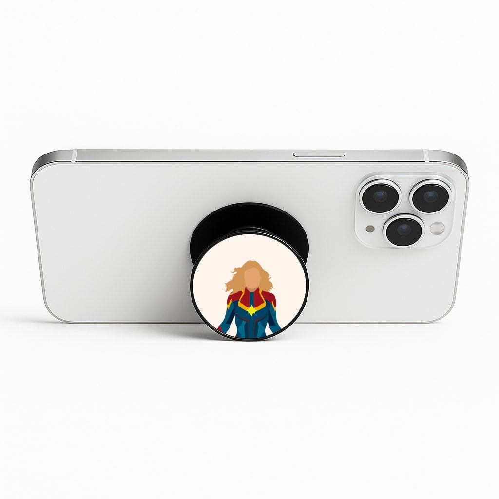 Captain Marvel Phone Stand