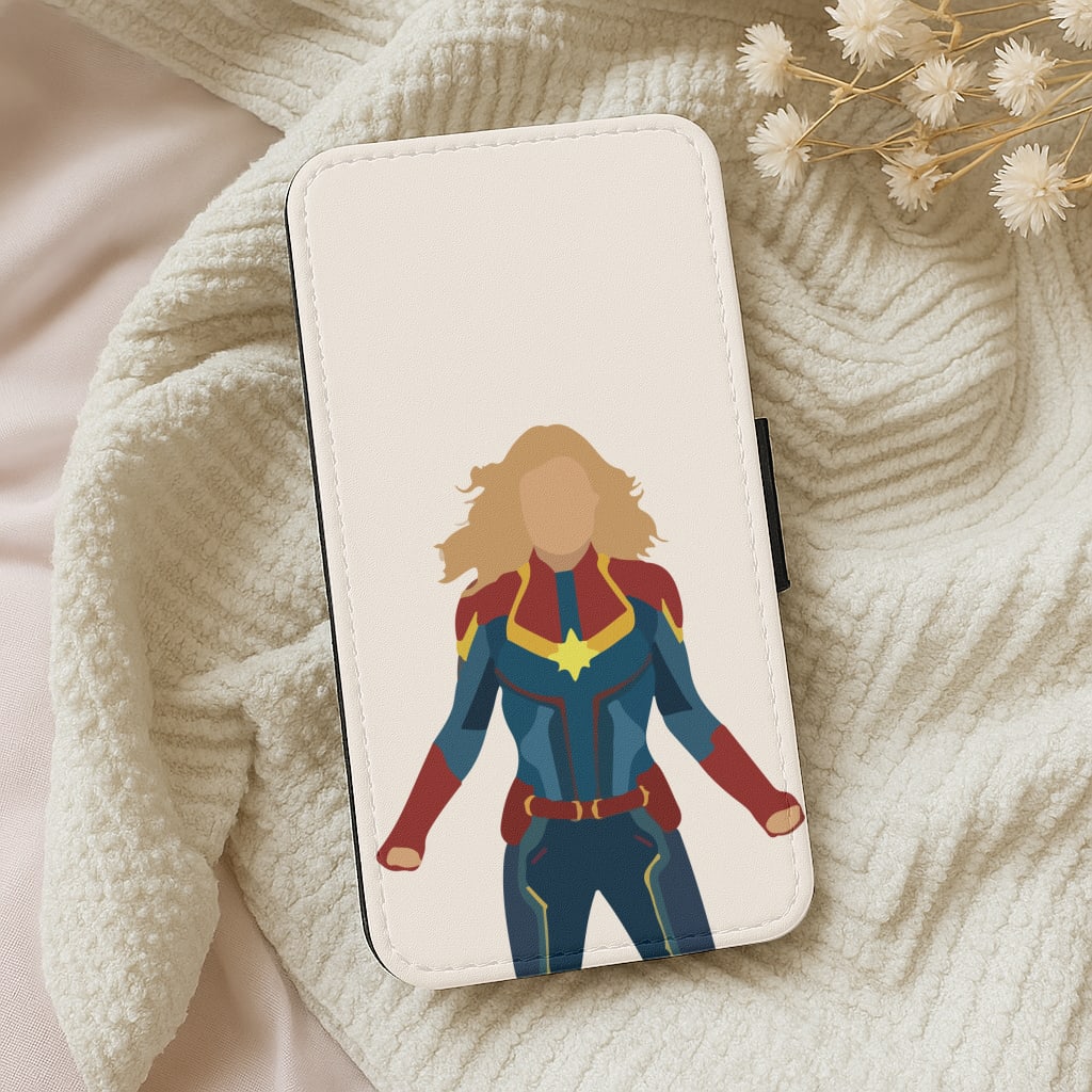 Captain Marvel Wallet Phone Case