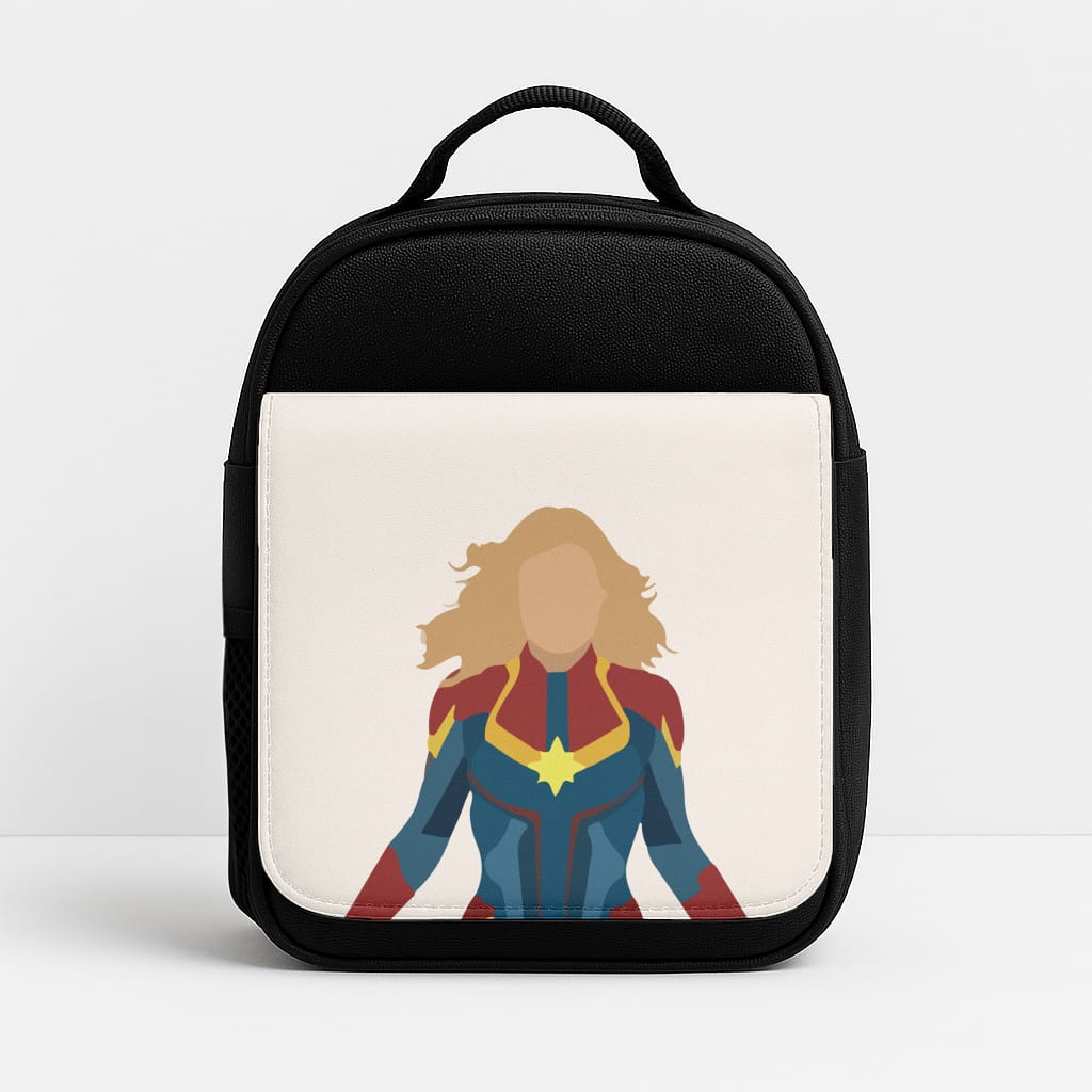 Captain Marvel Insulated Lunchbox