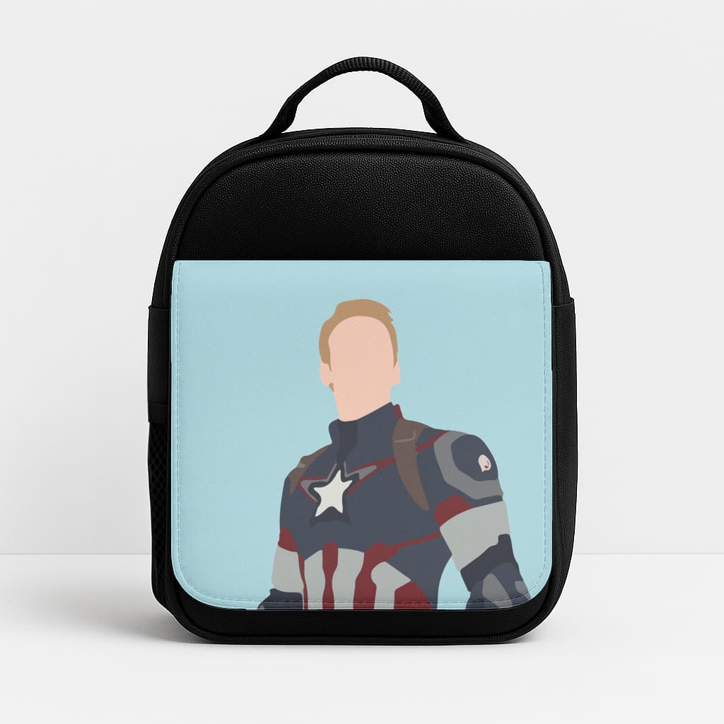 Captain America Insulated Lunchbox