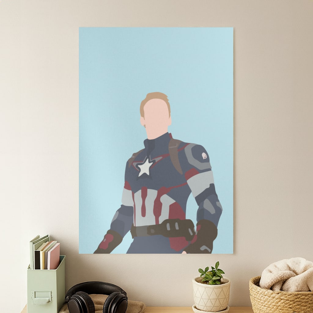 Captain America Poster