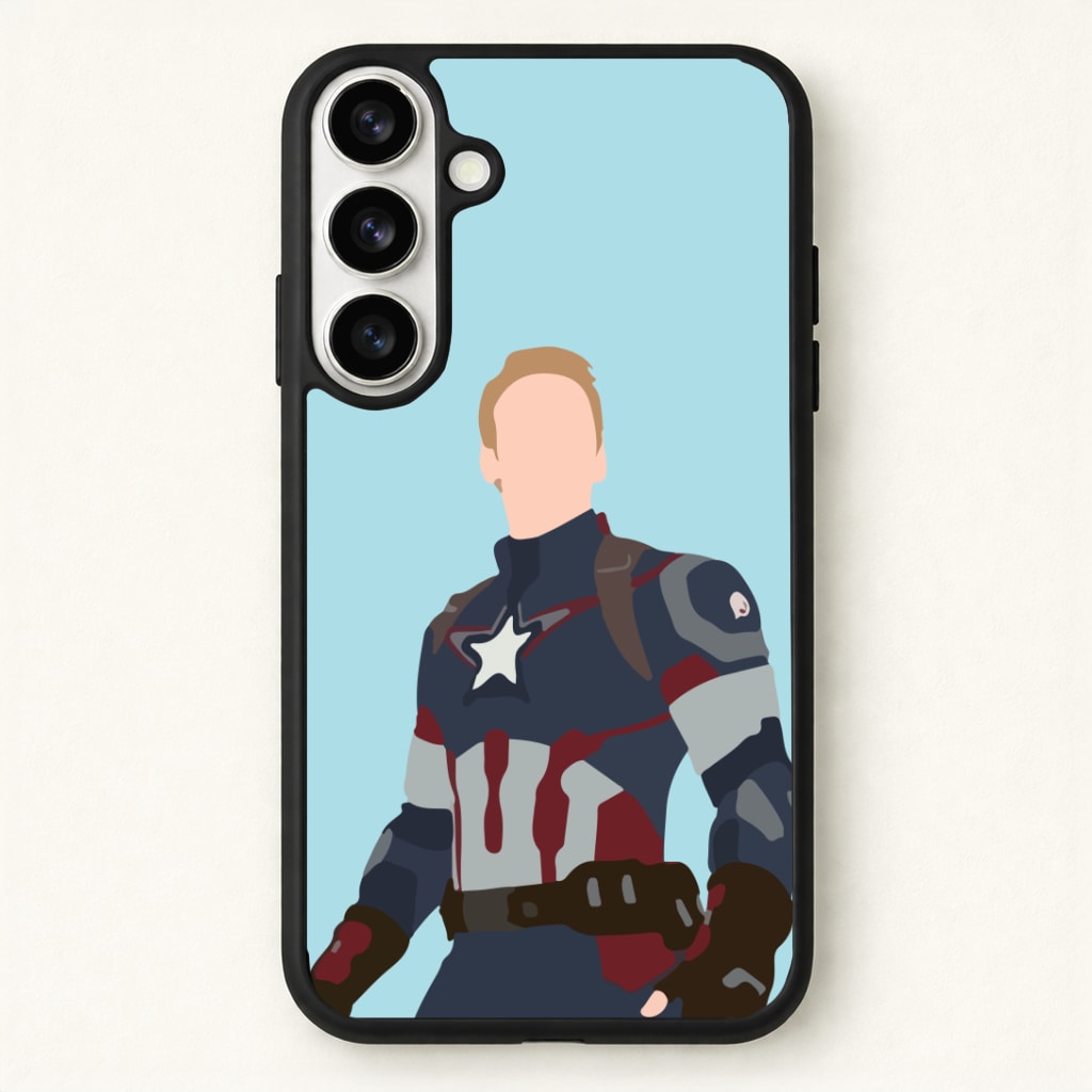 Captain America Phone Case for Galaxy S26