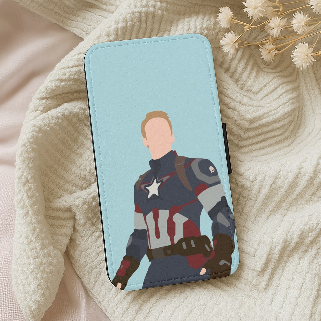 Captain America Wallet Phone Case