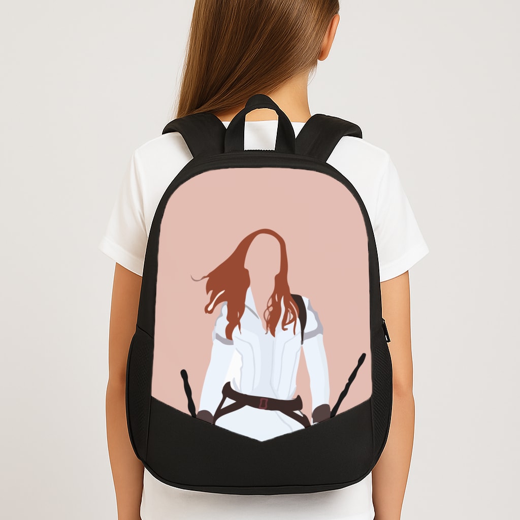 Black Widow School Bag