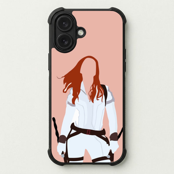 Black Widow Phone Case — Bumper case