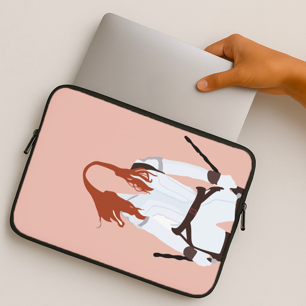 Black Widow MacBook Case
