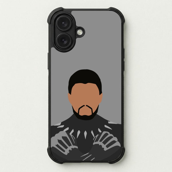 Black Panther Phone Case — Bumper case