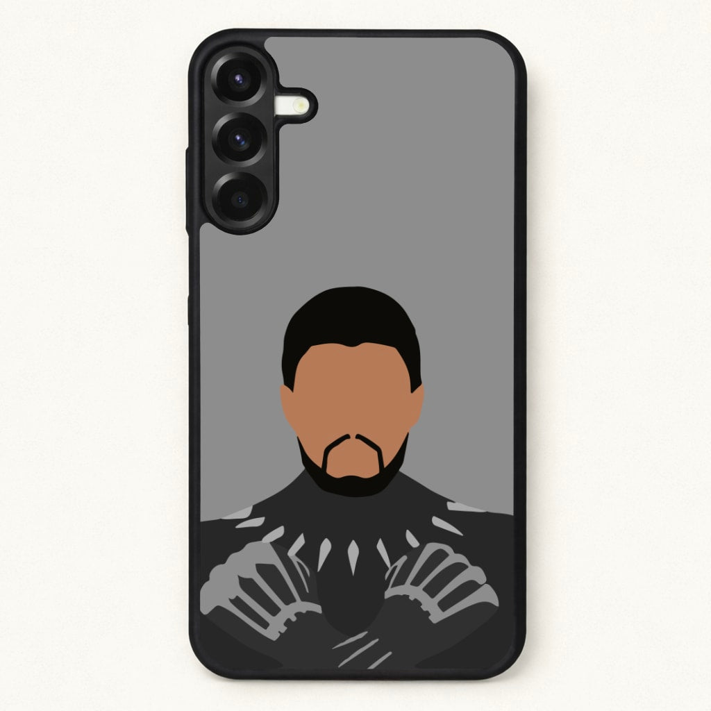 Black Panther Phone Case for Galaxy A57