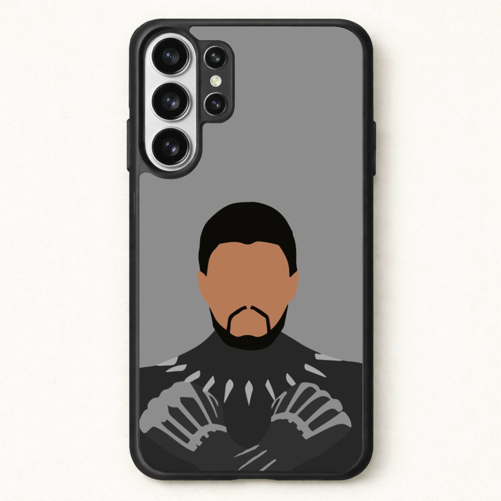 Black Panther Phone Case for Galaxy S26 Ultra