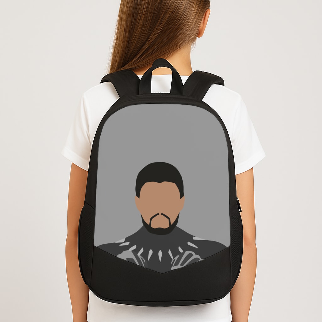 Black Panther School Bag