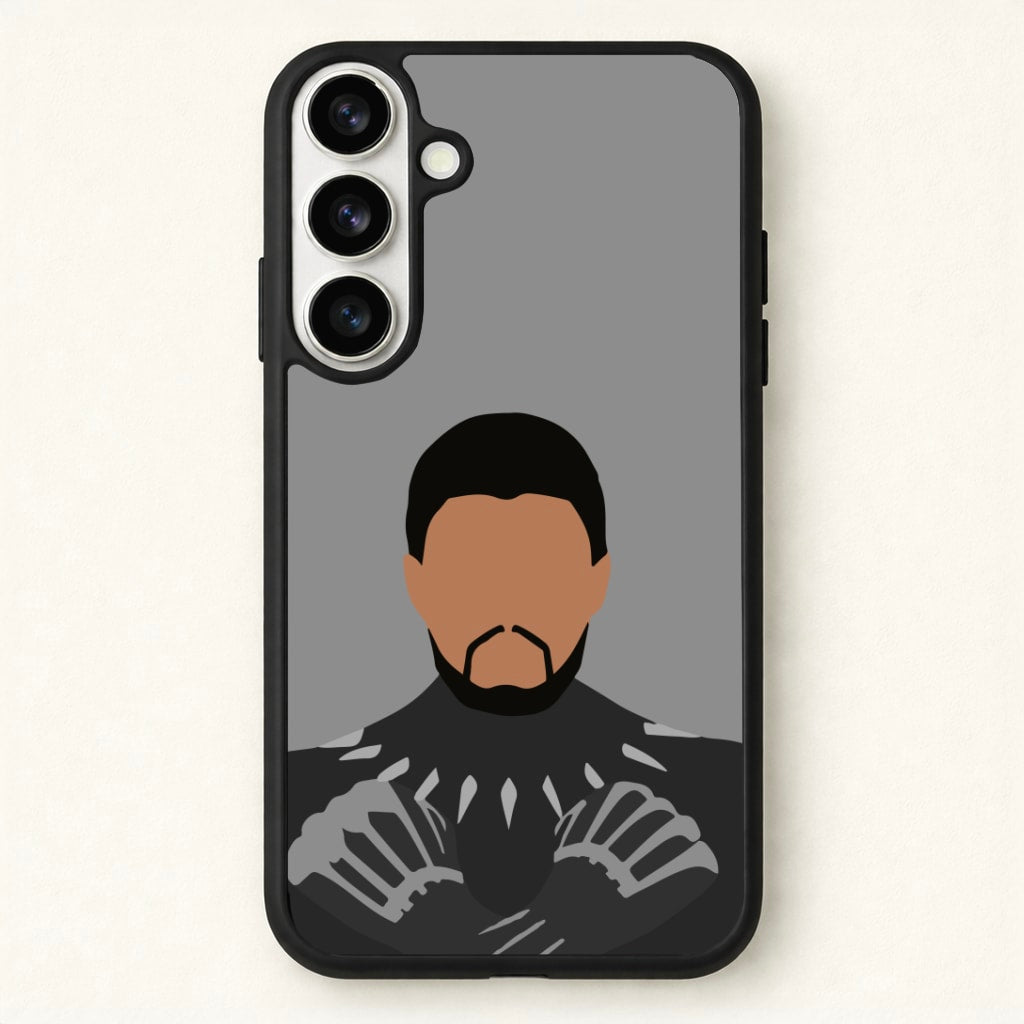 Black Panther Phone Case for Galaxy S26