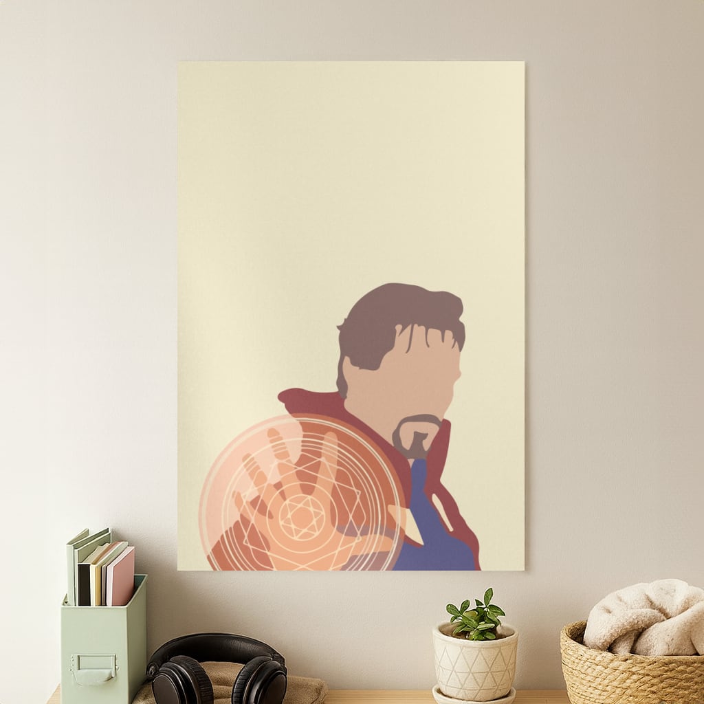 Strange Poster