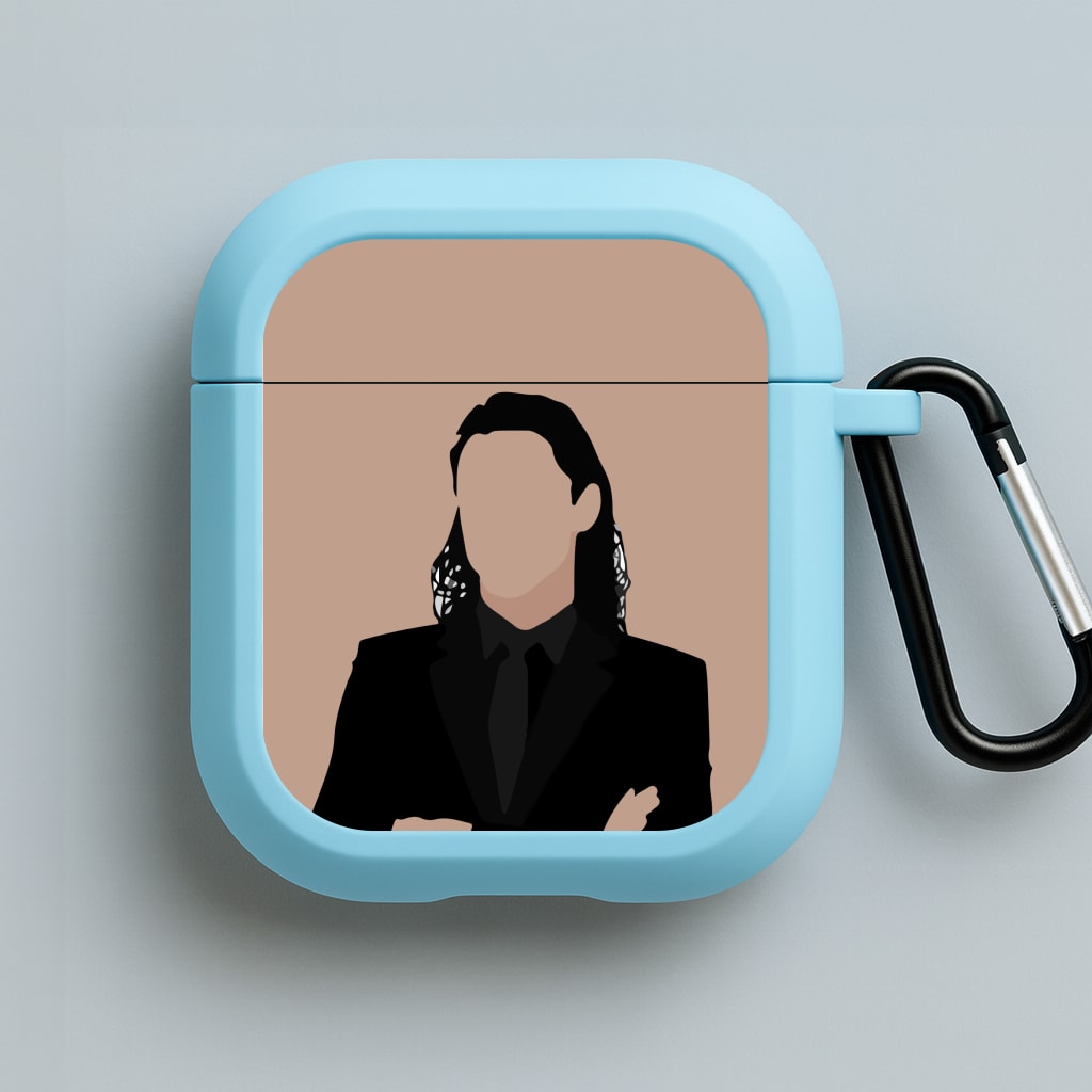 Loki Blue AirPods Case