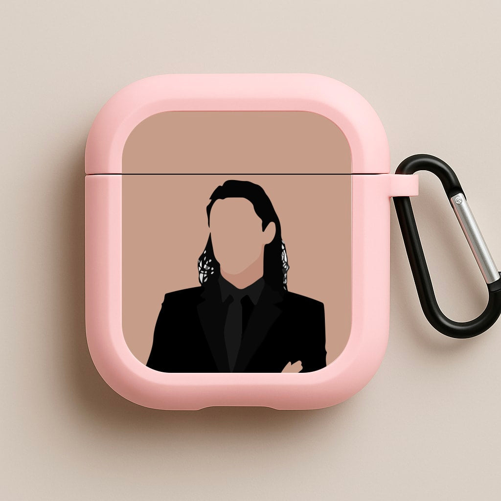 Loki Pink AirPods Case