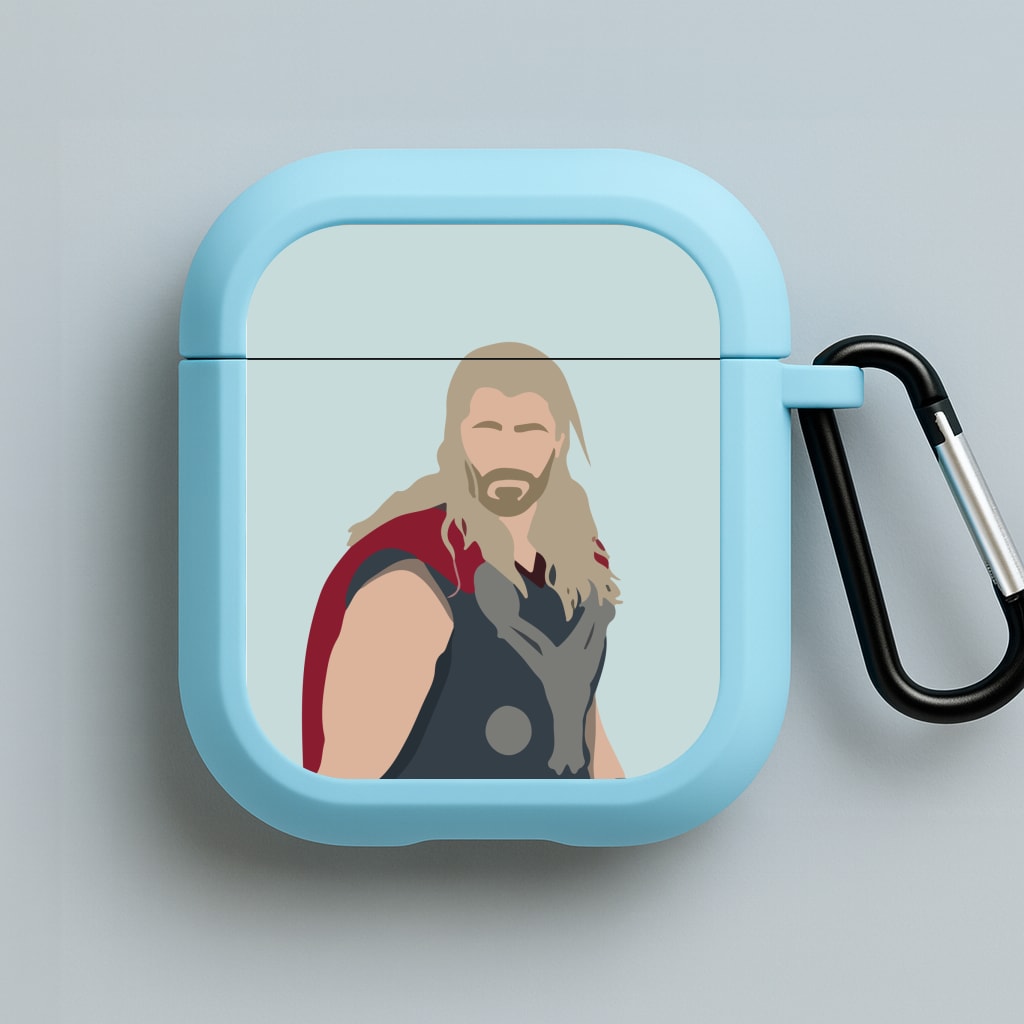 Thor Blue AirPods Case