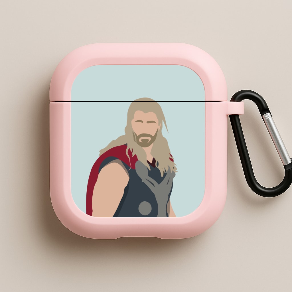 Thor Pink AirPods Case